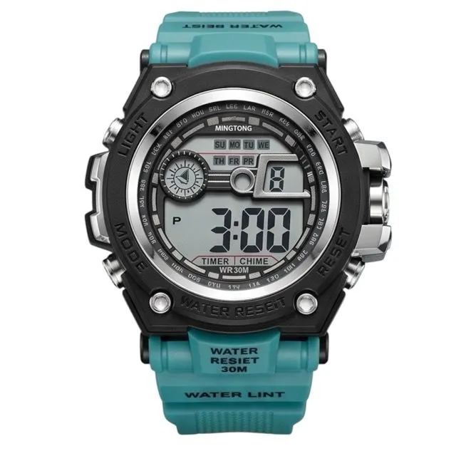 Men's Digital Watch K Sport Water Resistance