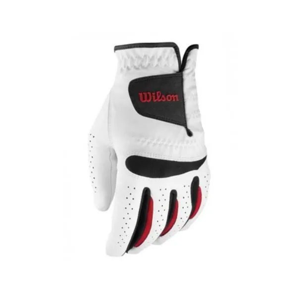 Wilson Feel Plus Glove - White - Medium