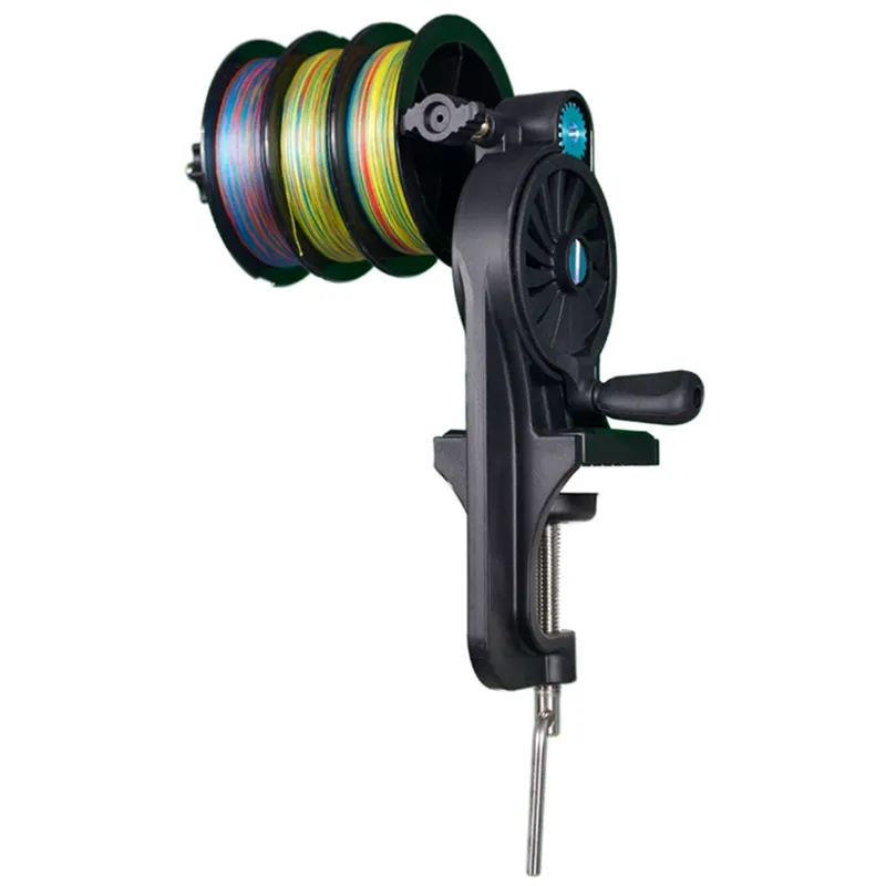 Fishing Reel Line Winder Upper Take-Up Adjustable Outdoor Supplies