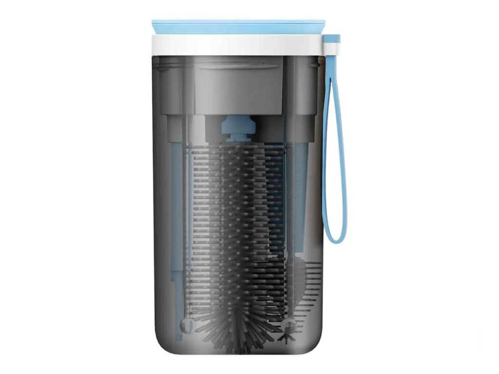 Baby Bottle Cleaning and Drying Convenient Set - Blue
