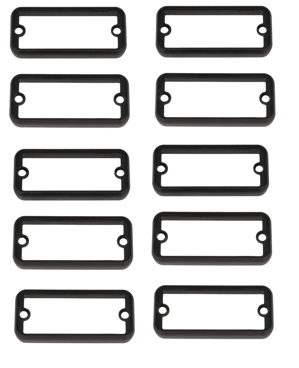 1455CBBK-10 - Open Bezel for 1455C Aluminium Enclosures (Pack of 10)