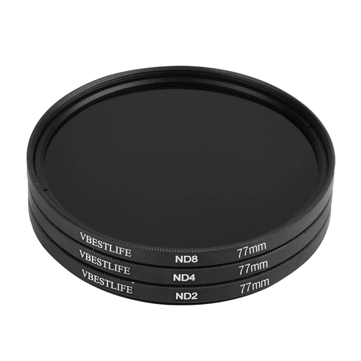 6-Piece Filter Set Compatible With 77Mm Lenses