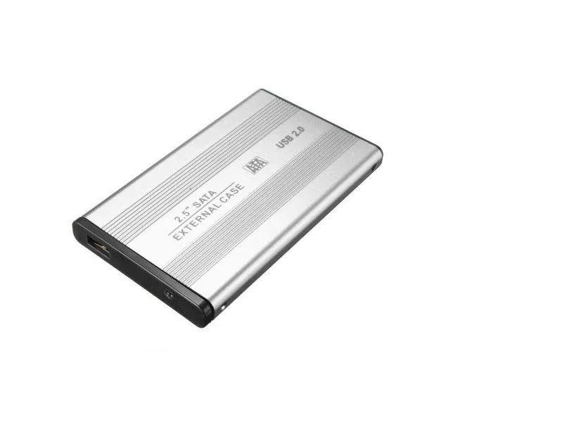 ZATECH  2.5 Inch Sata to USB 2.0  Hard Drive External  Enclosure Drive Case