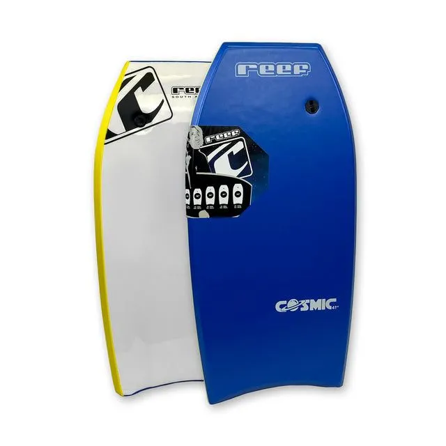Reef Cosmic EPS Bodyboard - Dark Blue / Yellow