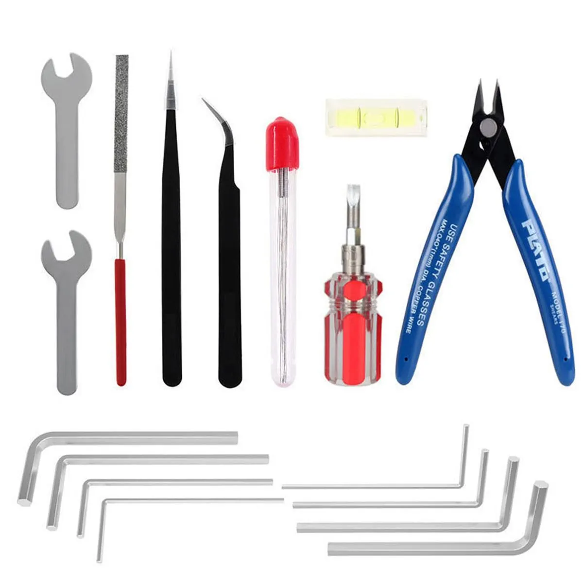 3D Printer Nozzle Cleaning Tool Kit Maintenance Set Box