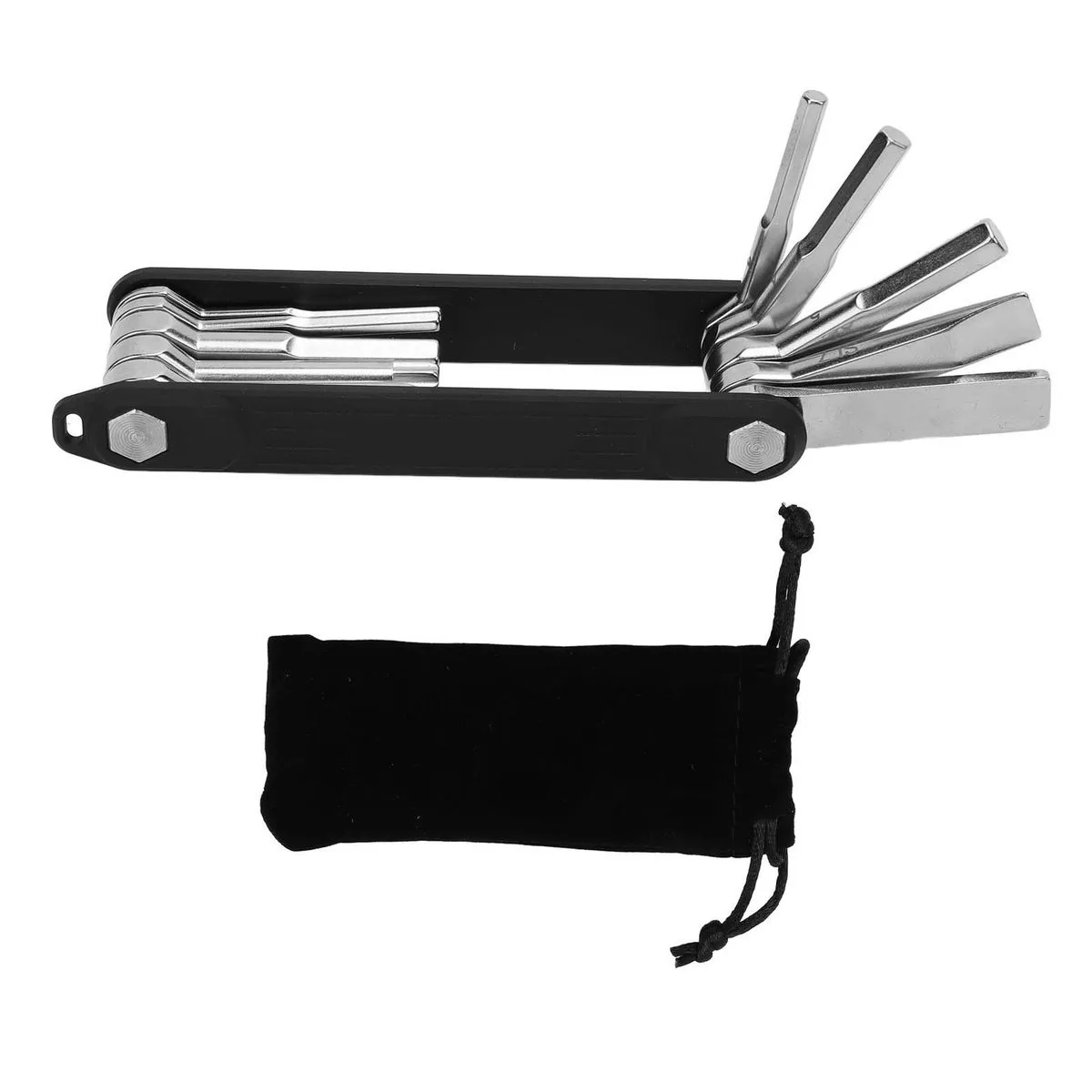 10-in-1 Hex Tool - Foldable For Camera Gear & Outdoor