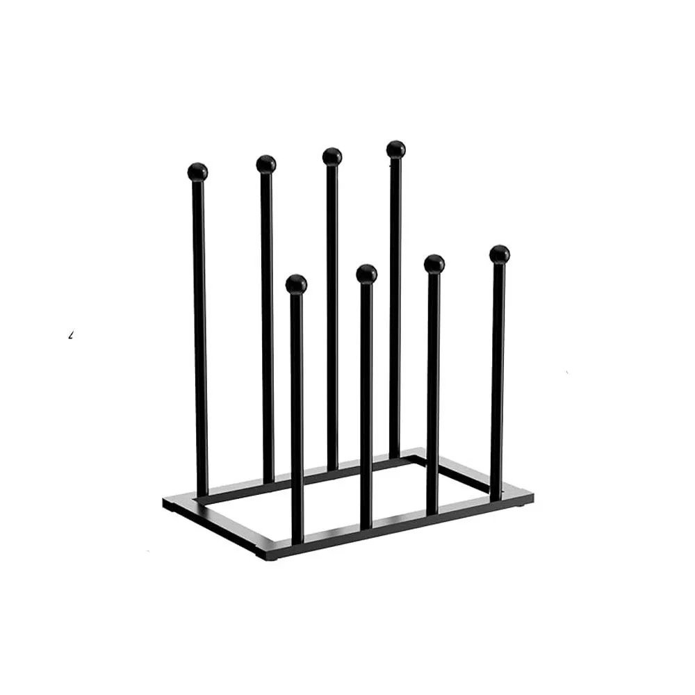 Free Standing Shoe Racks Black Metal Boot Rack Shoe Organizer Shoe Rack