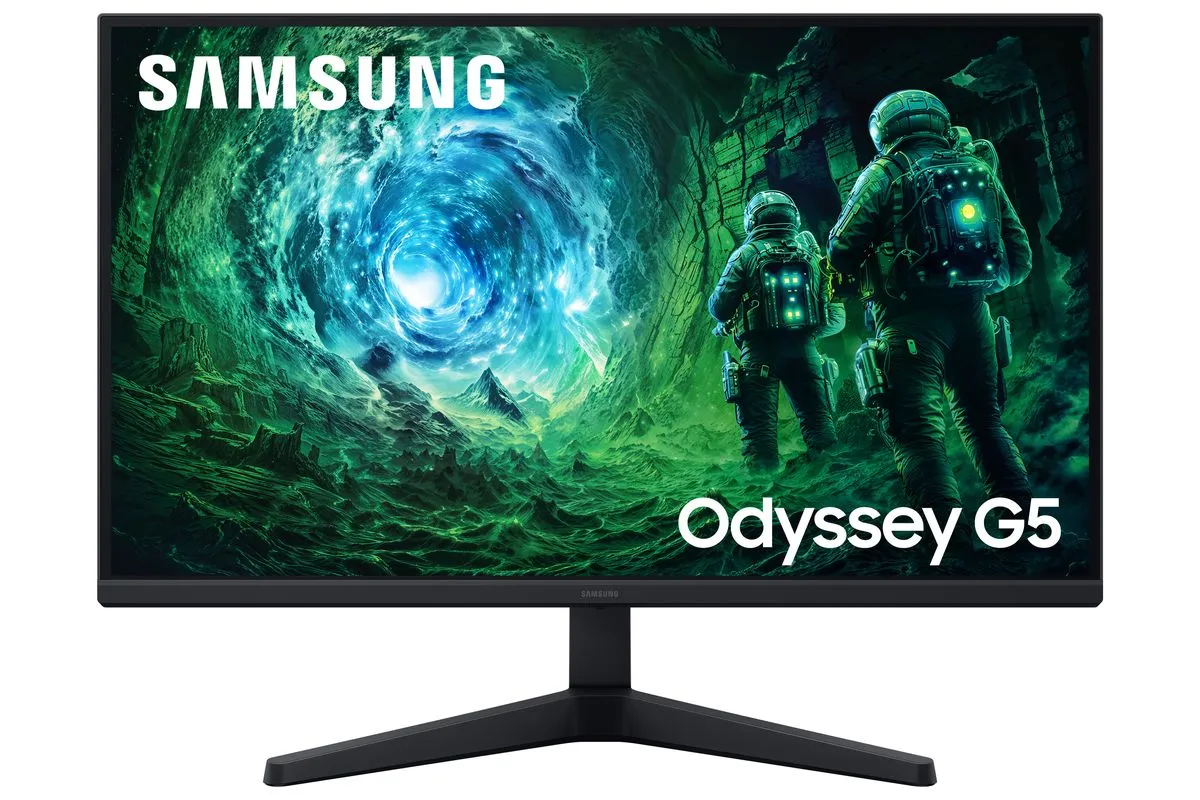 Samsung 27" Odyssey G5 Gaming Monitor - 200Hz - 1ms