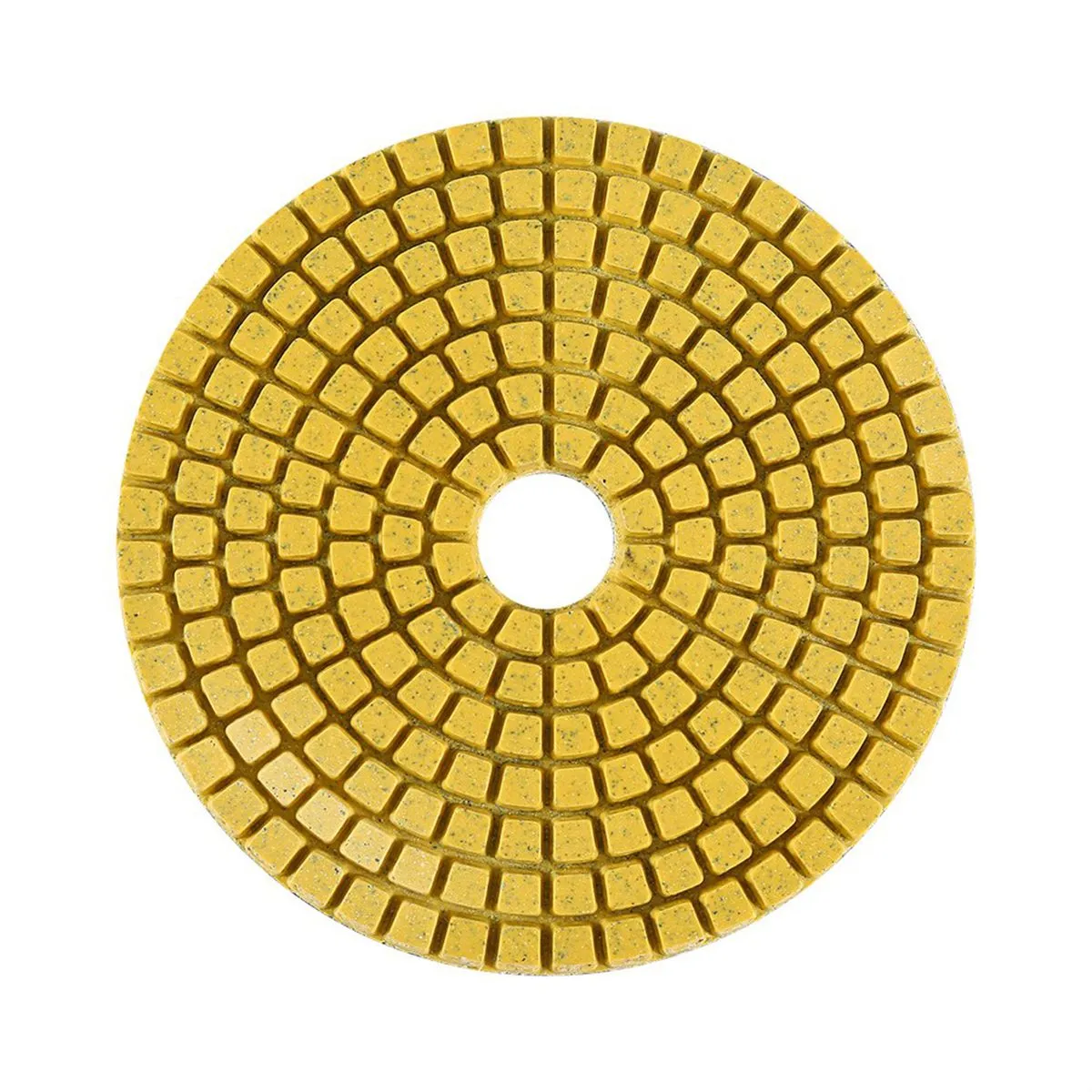 Wet Diamond Grinding Disc 100mm 4" Polishing Pad for Granite Stone 50 Grit