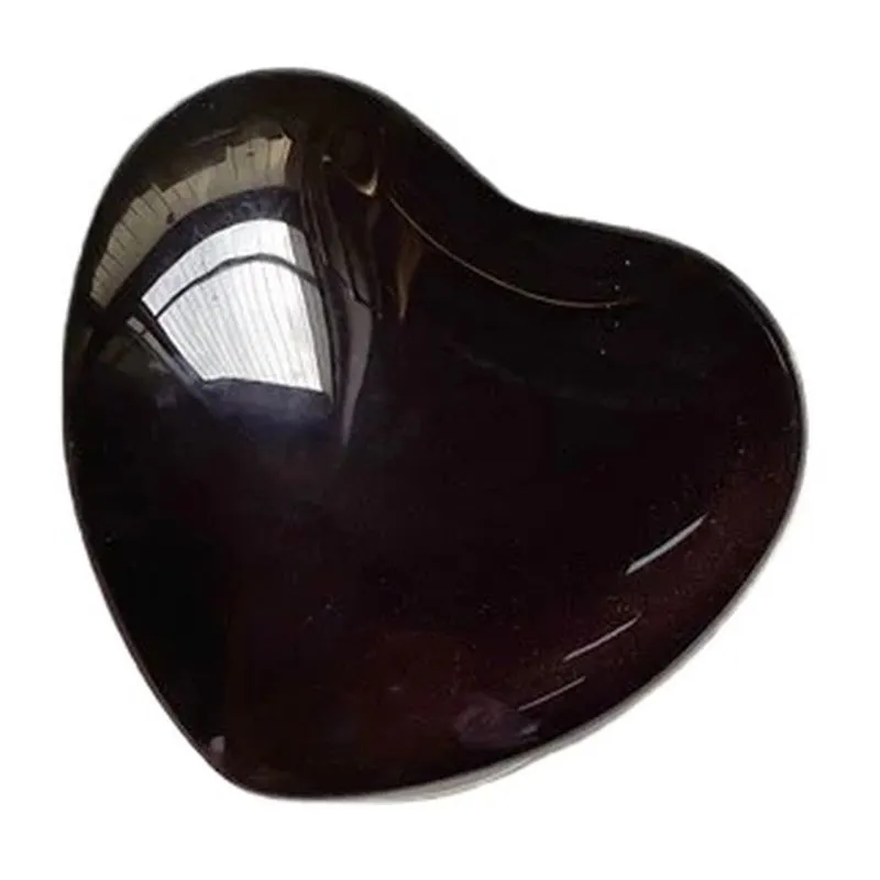 Heart Shape Phone Grip Stand Compatible with iPhone Samsung - Black