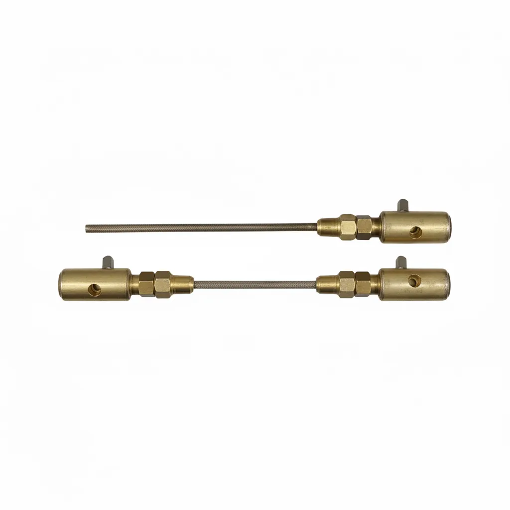 Krafft 1m Light Duty Drain Superod - 6mm Diameter - 2 Pack