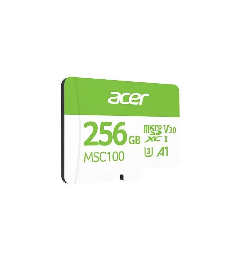 Acer MSC100 MicroSD Memory Card - 256GB