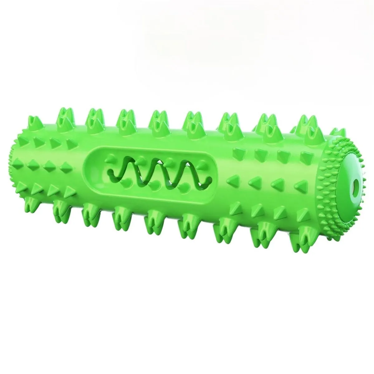 Sawtooth Teeth Cleaning Chew Stick,Treat Dispensing Dog Chew Toy