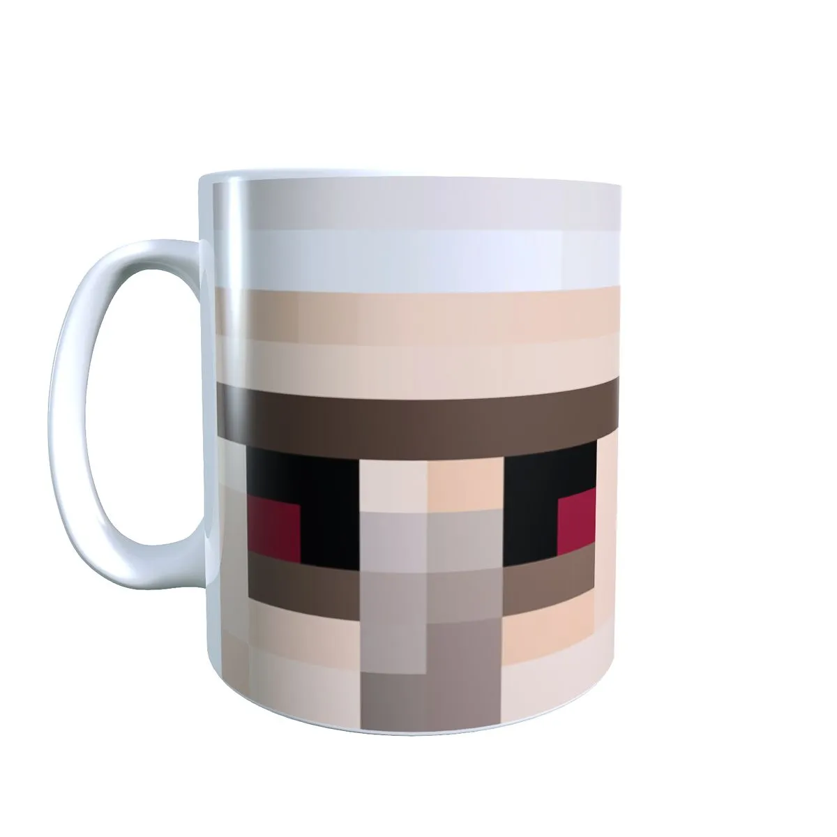 Iron Golem Head - Minecraft Coffee Mug