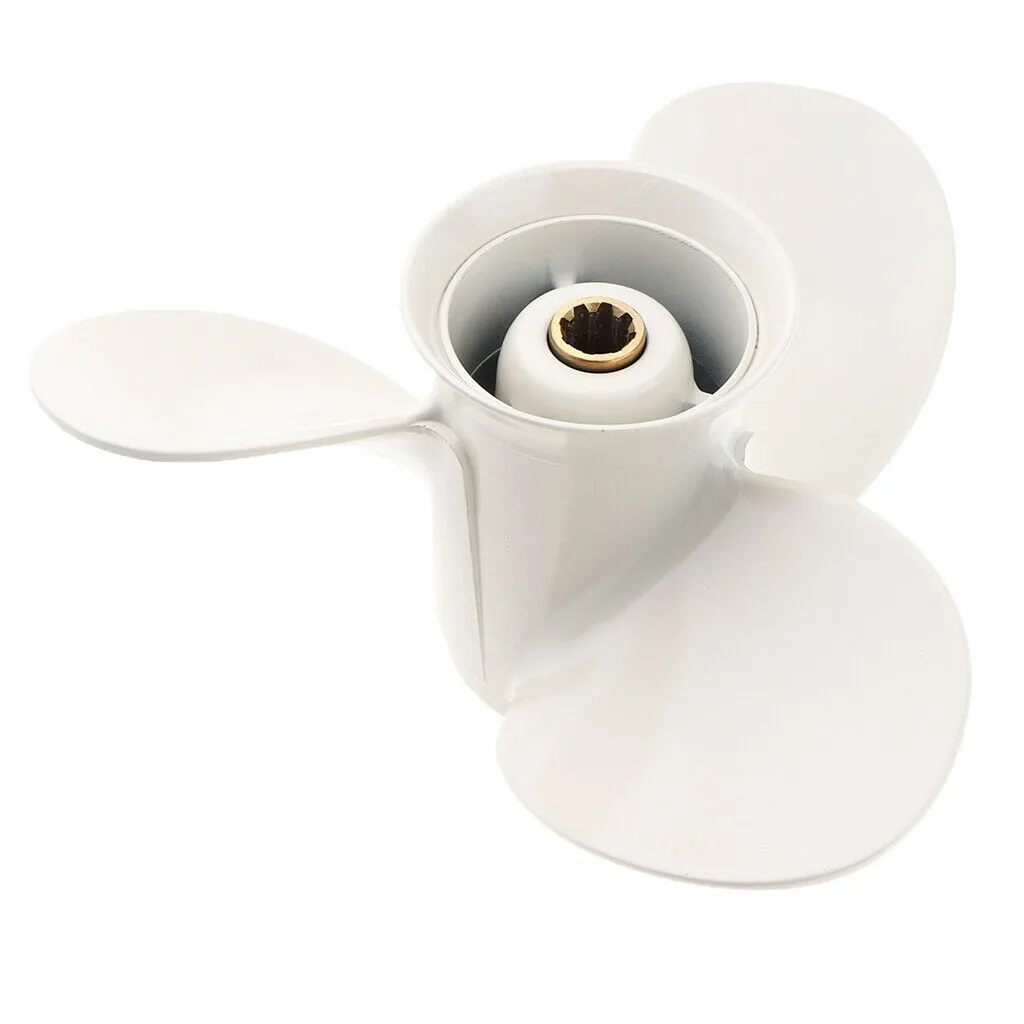 9 1/4 x 10-J1 Aluminum Alloy Outboard Propeller Compatible with Nissan