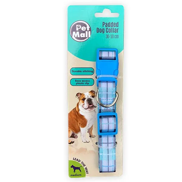 Pet Mall Dog Collar (30cm- 50cm) - Blue