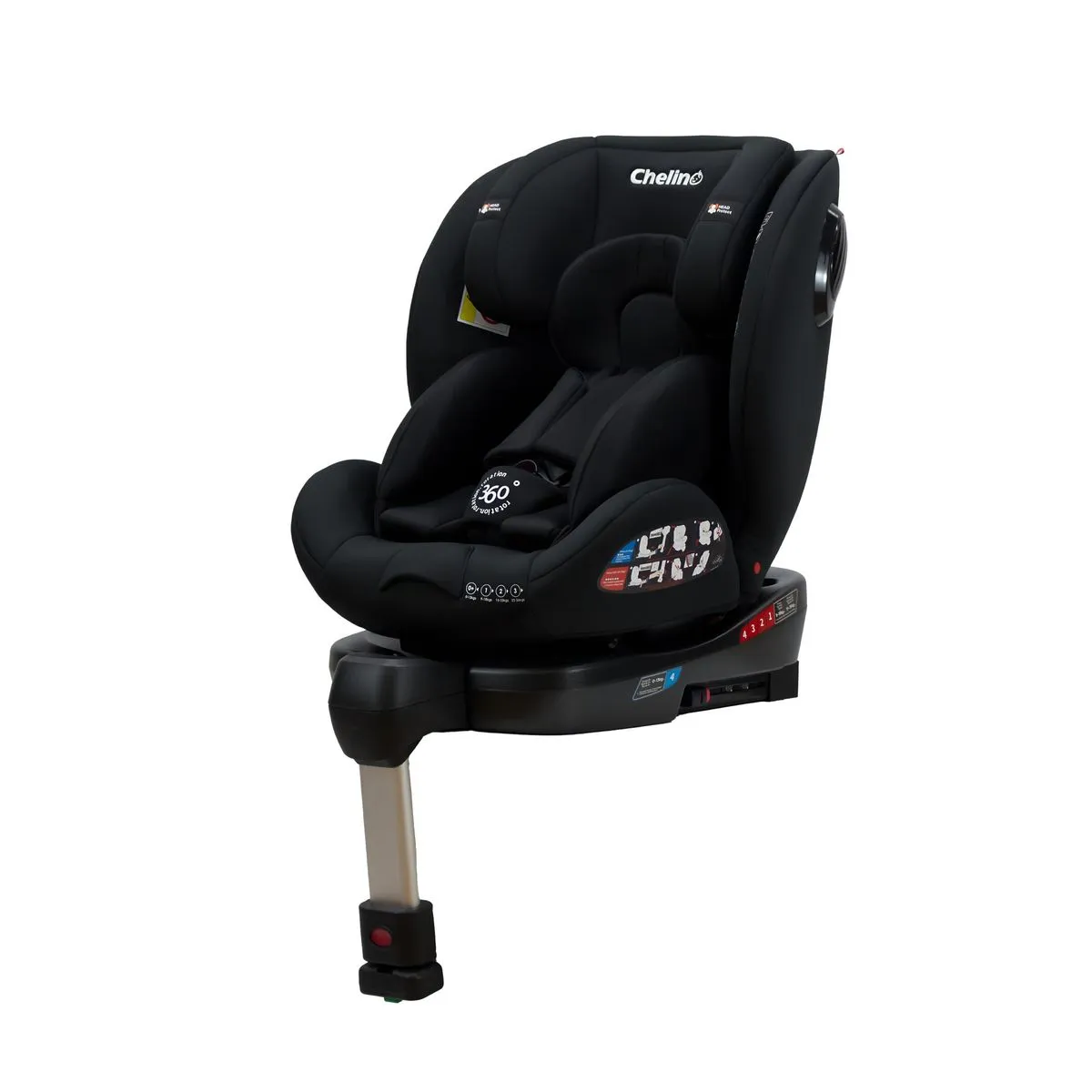 Chelino Imola 360 Stages Car seat