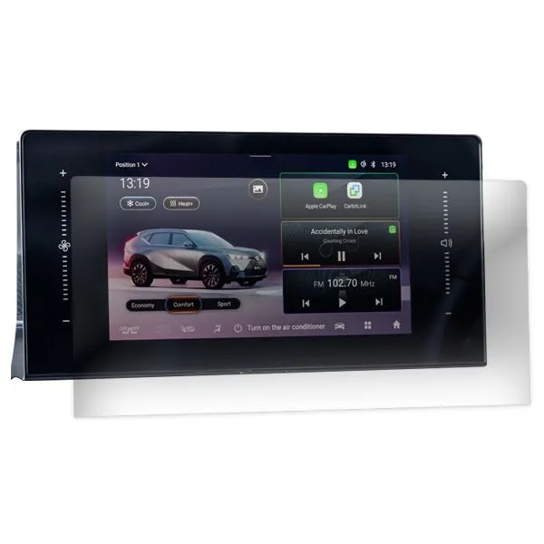 Screen Protector Compatible with GAC EMKOO - 10.1" (2025-2026) - Anti-Fingerprint Film