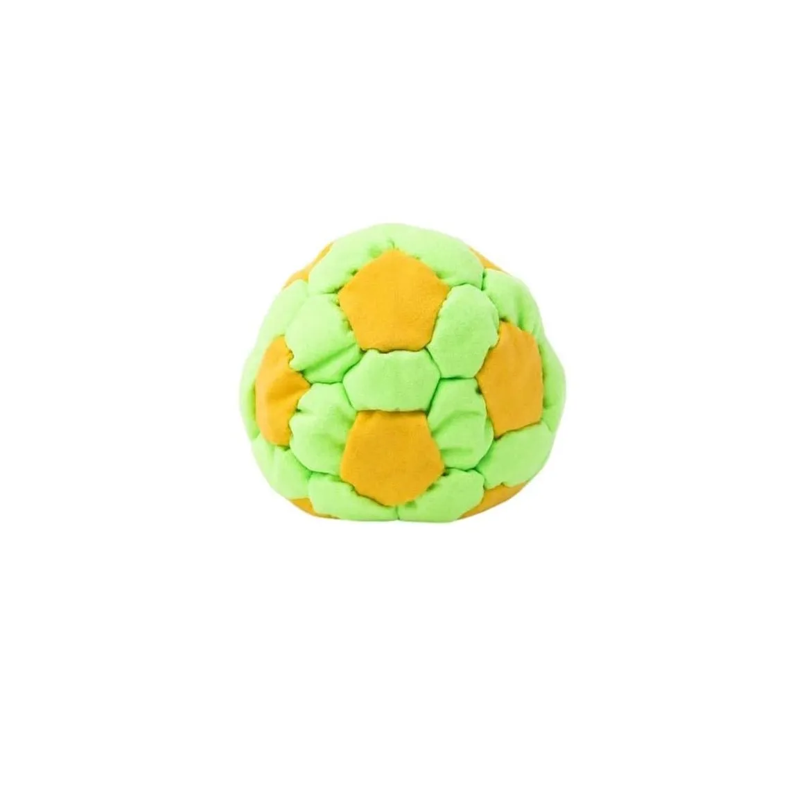 XRK-Soft Soccer Sandbag For Foot Sports, Beginners Outdoor - Green
