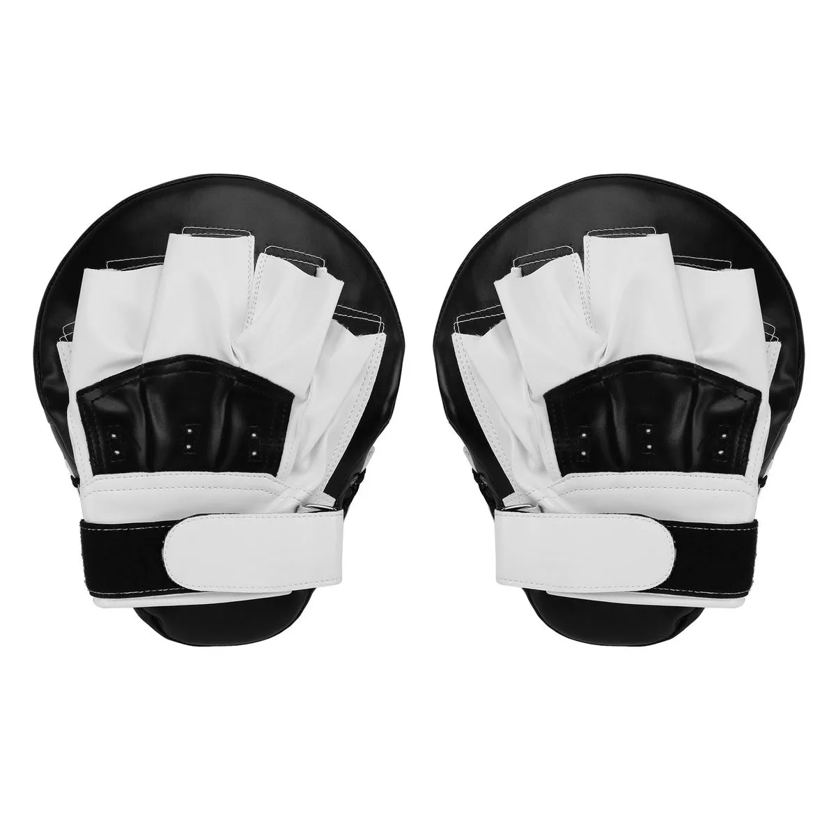 Leather Target Training Boxing Punch Focus Mitts for Karate