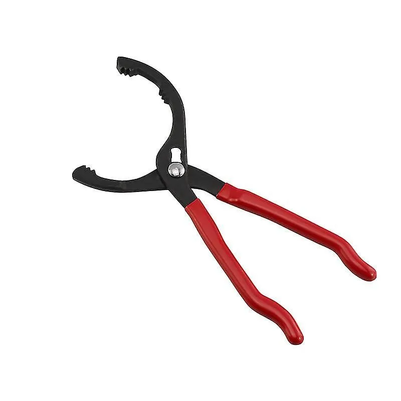 12" Adjustable Oil Filter Pliers, Oil Filter Wrench, Adjustable Slip Joint