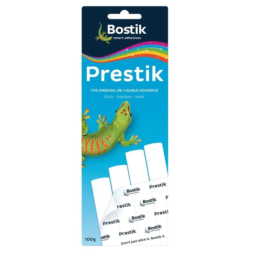 Bostik Prestik White 100gr - Pack of 3