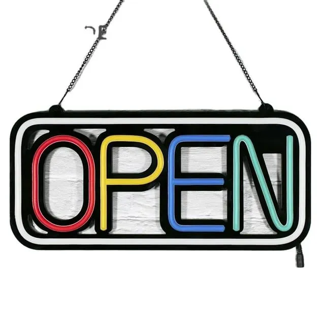 Neon Waterproof High Quality Strip Light With Remote Open Signage