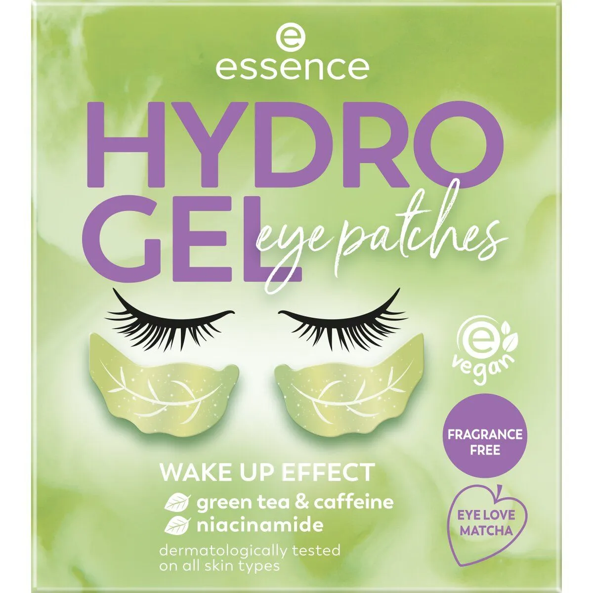 essence HYDRO GEL eye patches 05