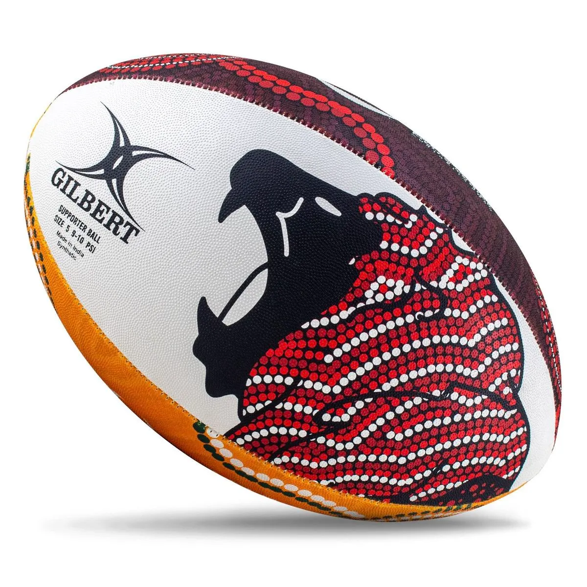 Gilbert Rugby Ball British Lion Size 5