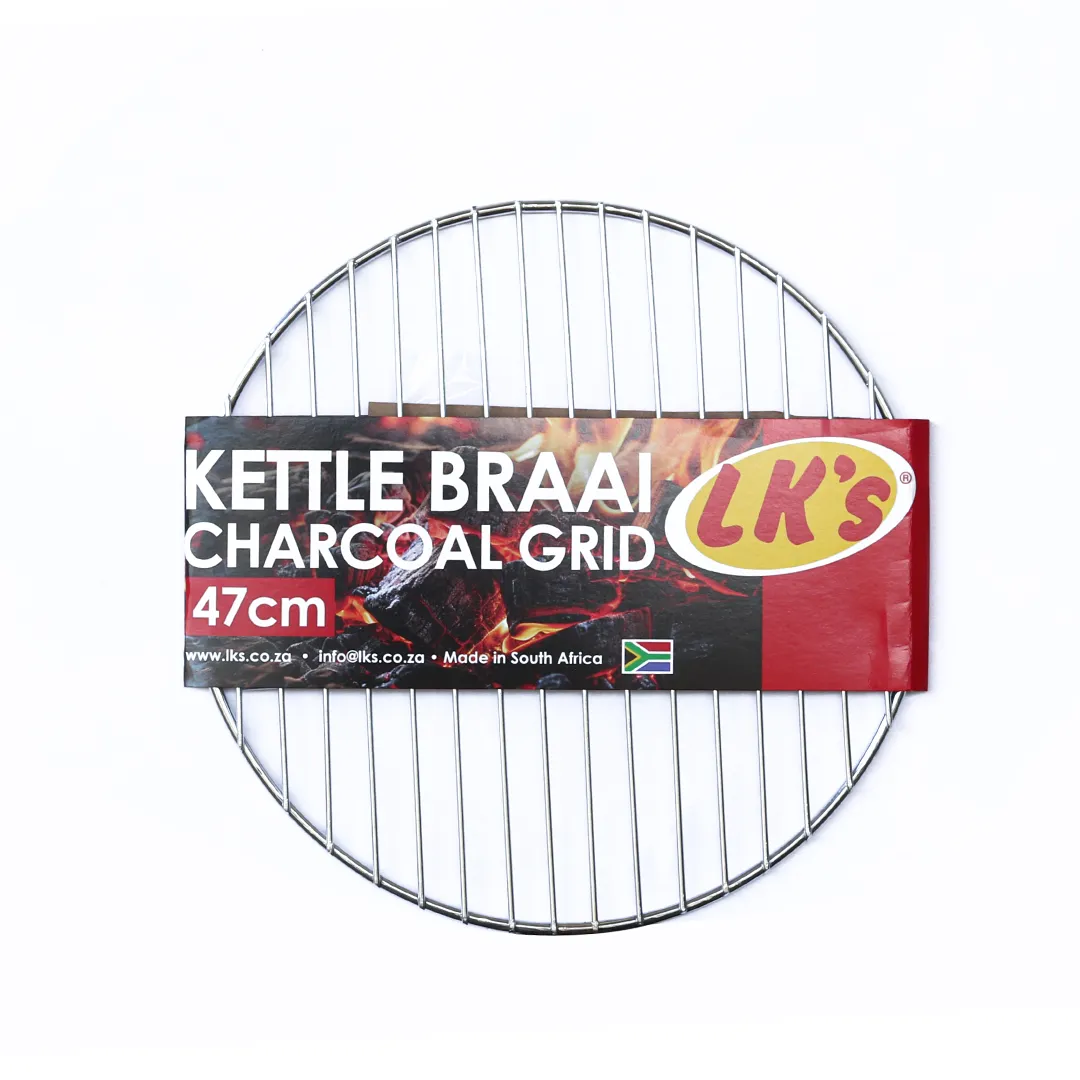 LK's Kettle Braai Replacement Charcoal Grid for 47cm Kettle Braai