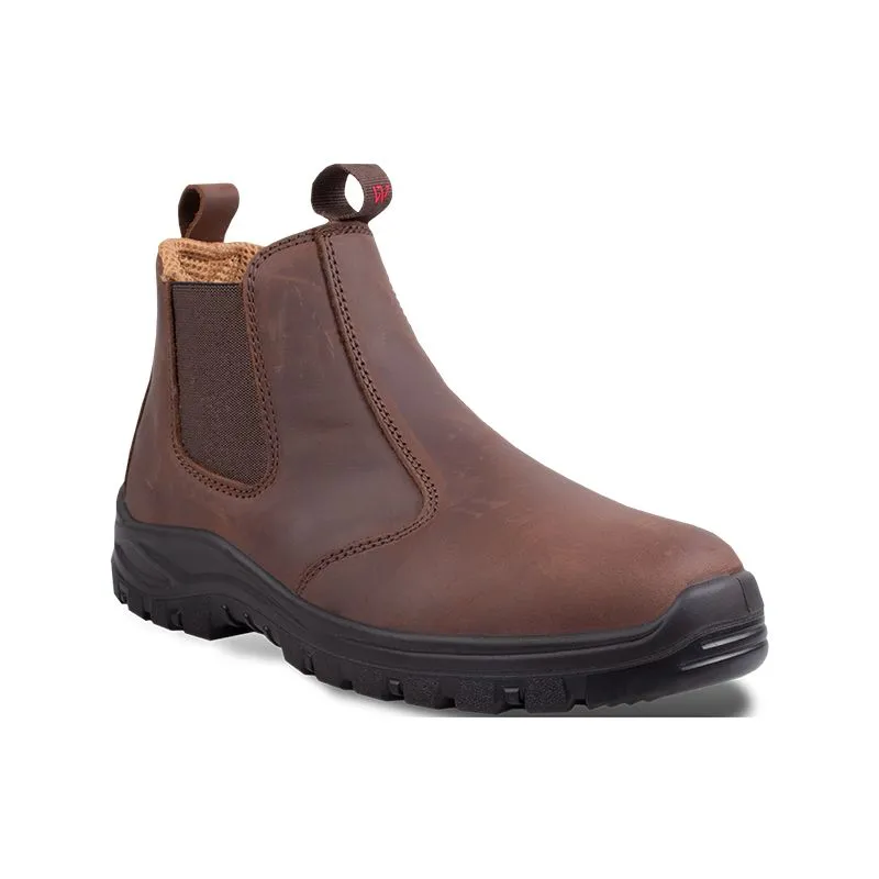 WRIGHT Chelsea Safety Boot Brown
