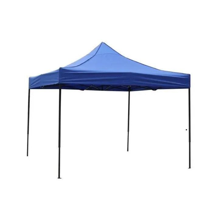 Portable 3x3m Waterproof Pavilion Canopy Tent - Blue