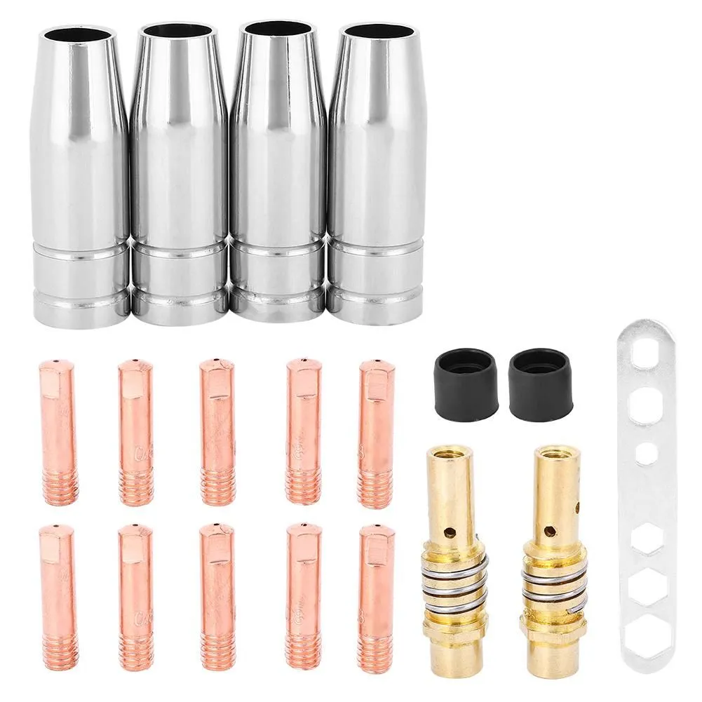19Pcs MB15 Welding Tool Kit - Industrial Power Tools & Accessories