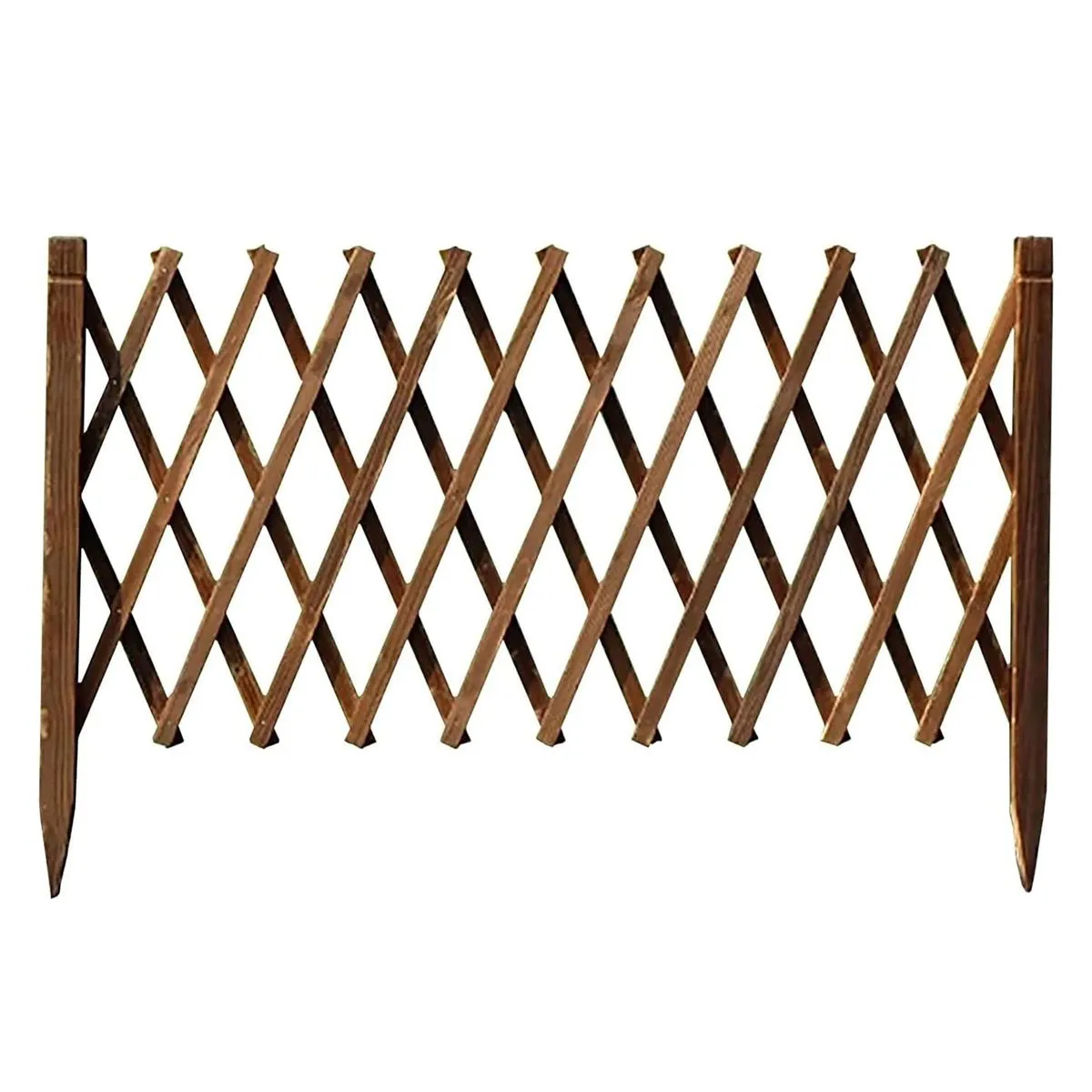 200x70cm Expandable Anti-Corrosion Wooden Fence
