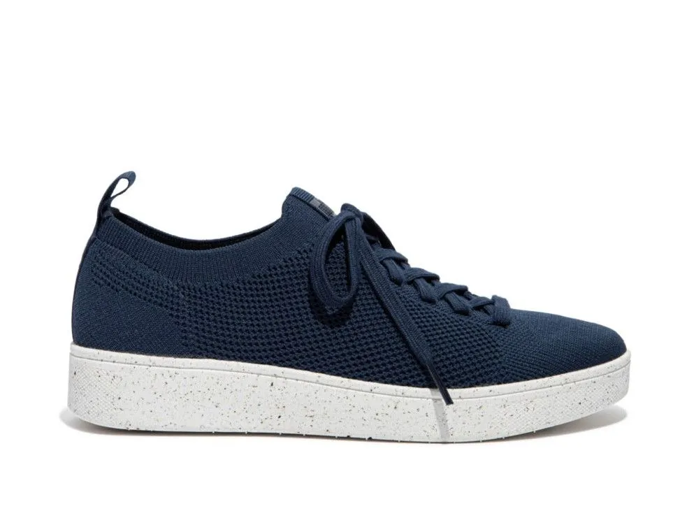 FitFlop Rally e01 Knit Trainers - Midnight Navy