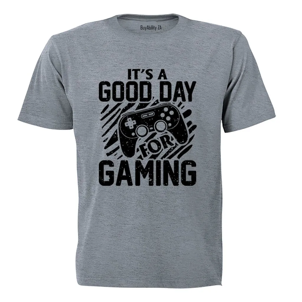 Good Day For Gaming - Kids T-Shirt