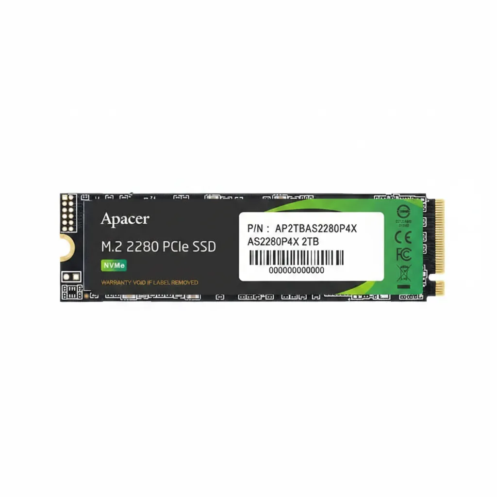 Apacer 256GB M.2 PCIe NVMe SSD Compatible for Laptops and Desktops