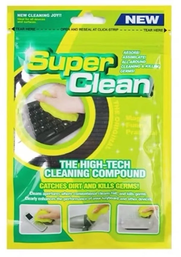 Super Cleaning Gel Compound Keyboard Slime Cleaner Eletronics Dust Remover