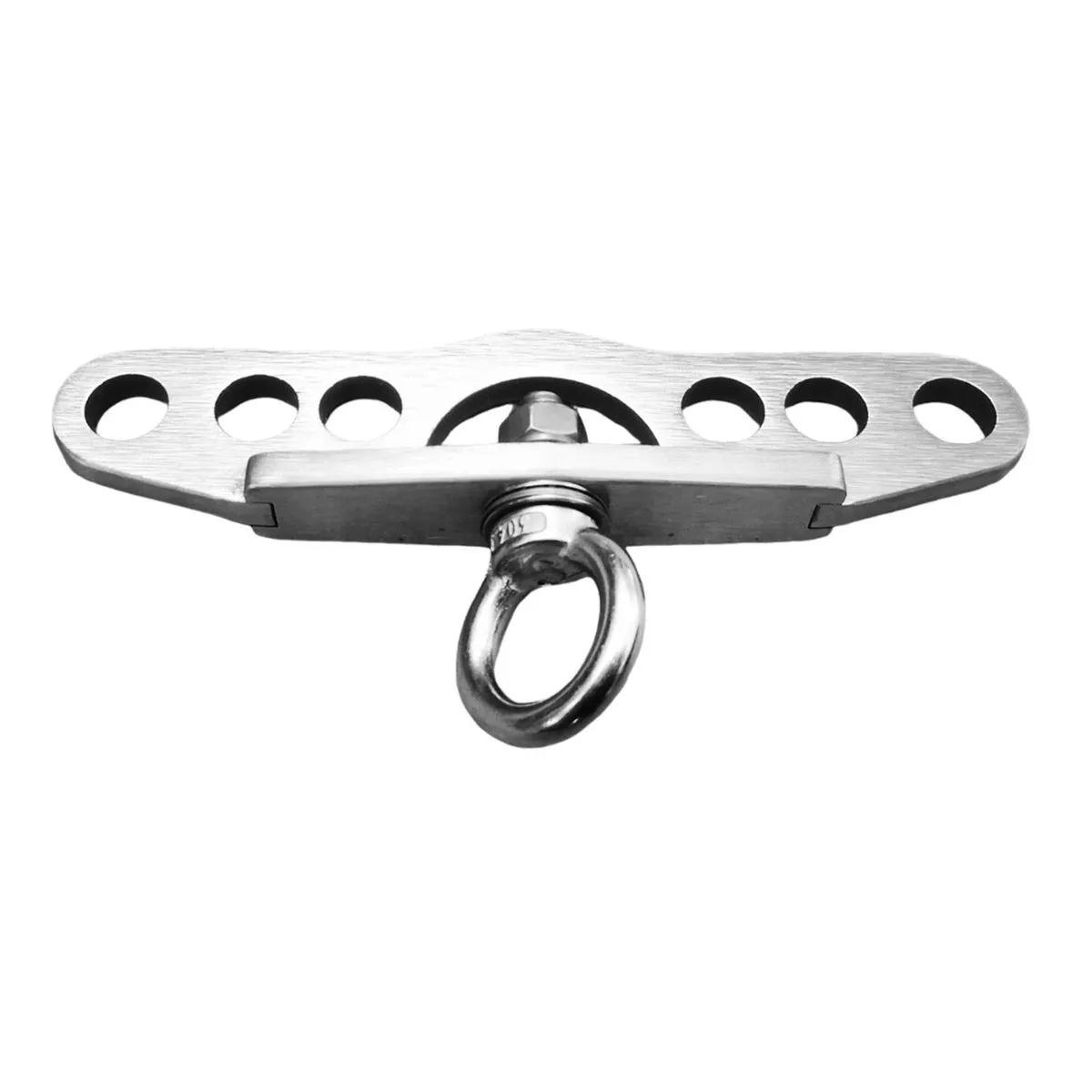 Double to Single Pulley Adapter Plate for LAT Pulldown T Bar Row