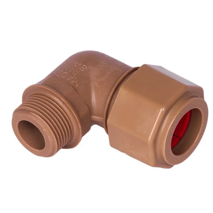 Unitwist Elbow Cxmi 22MMx3/4Inch