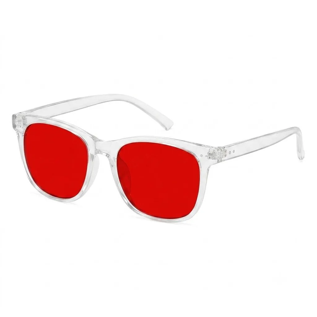 Blue Green Light Blocking Sleep Glasses Lightweight Gaming Eyewear
