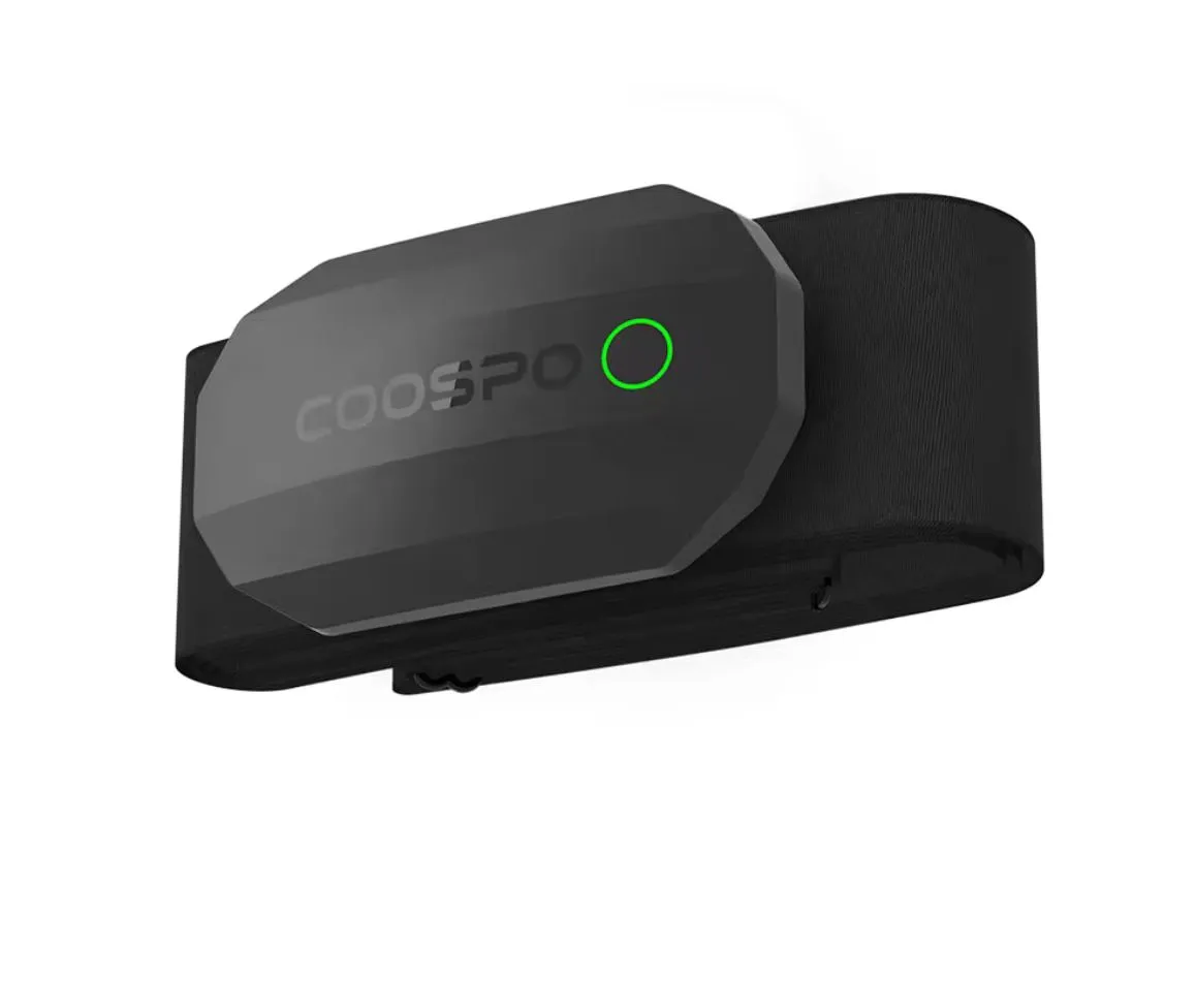 COOSPO H808S Heart Rate Monitor - Chest Strap Bluetooth & ANT+