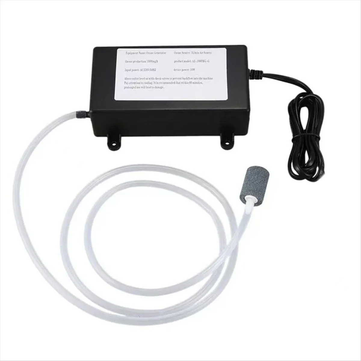 Ozone Generator for Cold Plunge,1000mg/H Ozone Generator for Water Keep Col