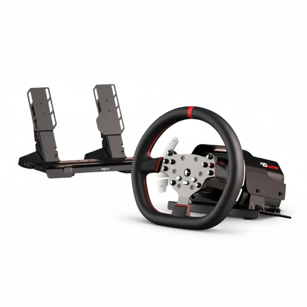 PXN Direct Drive Racing Wheel with 3.2Nm Force Feedback & Pedals