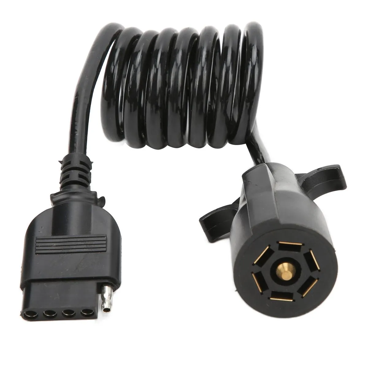 Trailer Connector Adapter 7 to 5 Way Flat