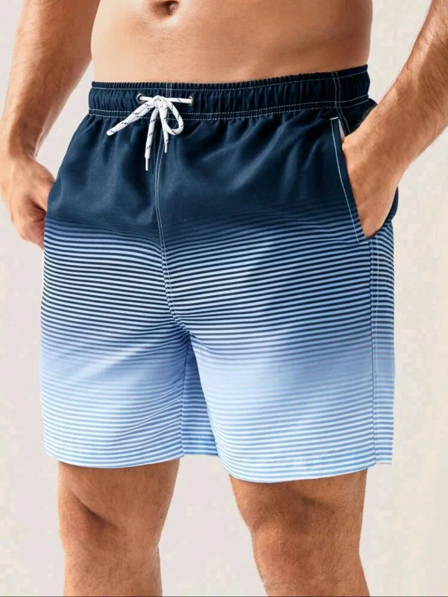 Men Relaxed Shorts - M Gift Set