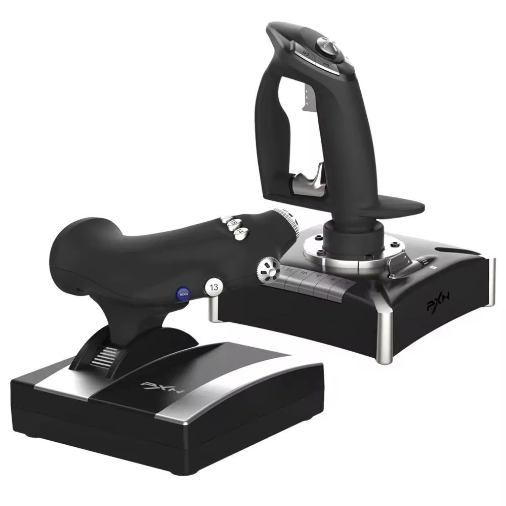 GC Flight Simulator Controls for PS4/Xbox One/PC-PXN 2119-Pro-USB Joystick