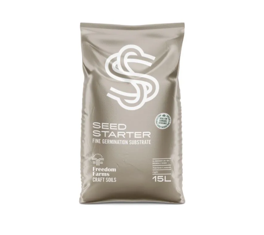 Seedstarter Soil Mix - 2 x 15L Bulk Pack