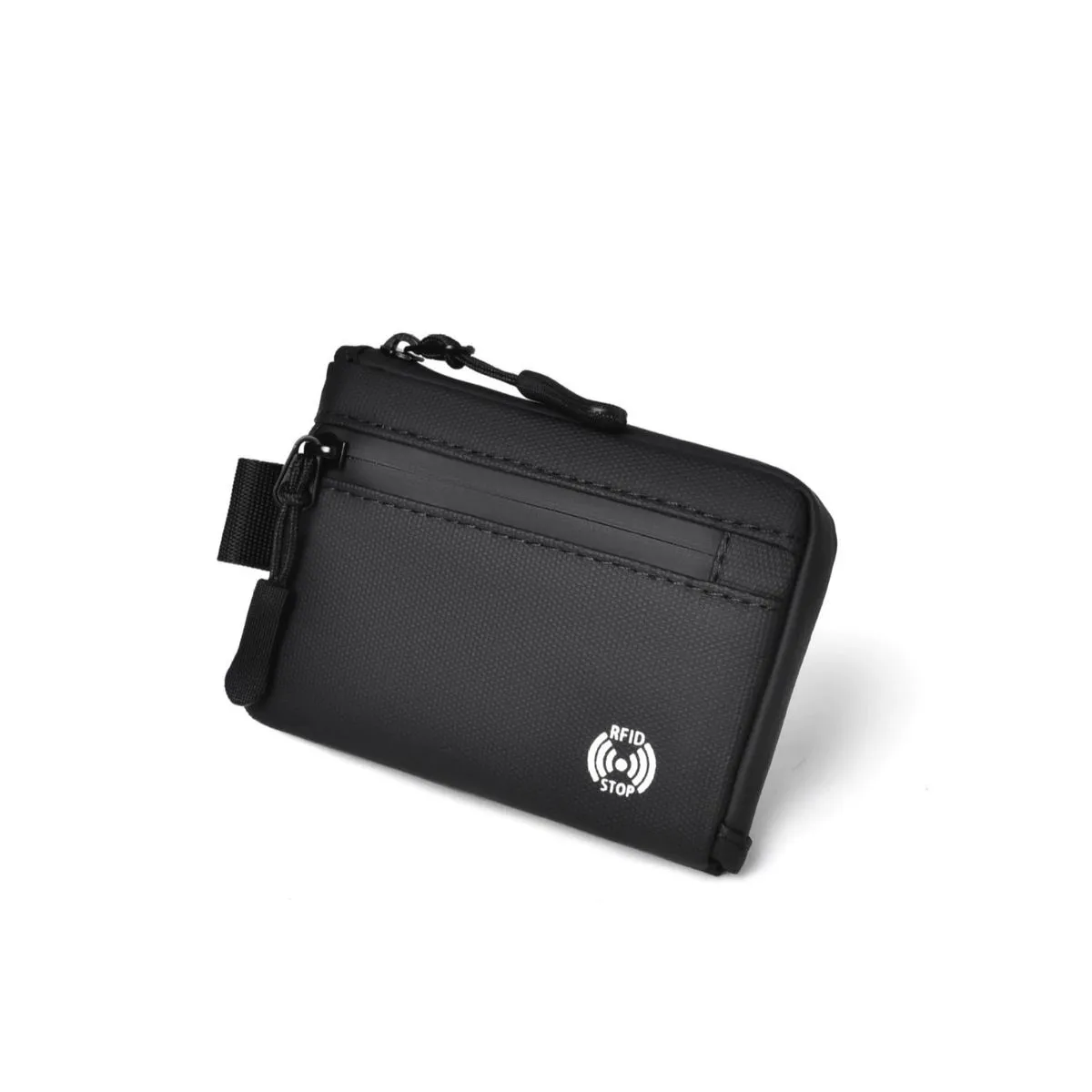 RFID Anti-Theft Brush Coin Purse, Anti-Theft Card Holder,