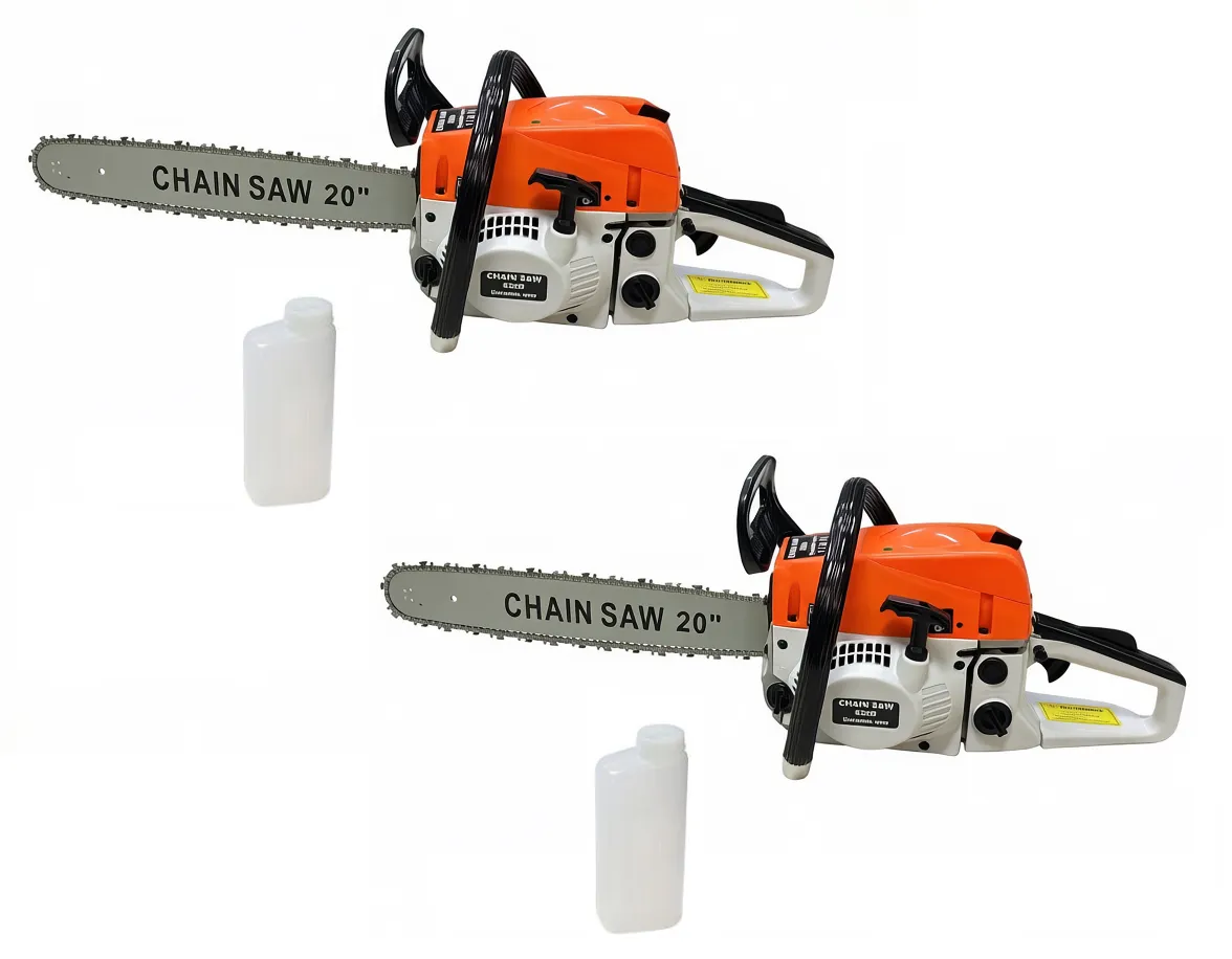 2Pack-Model 5200 20-Inch Gasoline Chainsaw